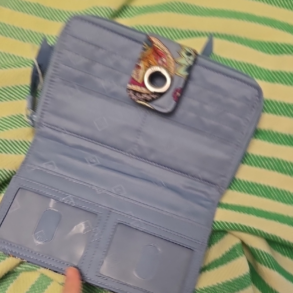 Vera Bradley | Paisley Wallet - Picture 3 of 3